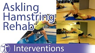 Askling Protocol  Hamstring Strain Rehabilitation [upl. by Baskett]