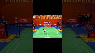 Jonathan Christie INAvs Lei Lan XiCHNbwf badminton hongkongopen2024 [upl. by Julina]