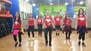 La Isla Bonita  Salsa Remix  Zumba®Fitness  by LoraG [upl. by Fortunio]