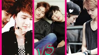 TOP 5 Exo Ranking Couples 2016 [upl. by Refynnej825]