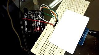 RFID Card Writing Using Mifare RFID 1356MHz RC522 Module [upl. by Buckie]