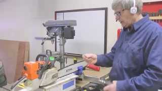 Sharpen a Chainsaw  Worlds best method [upl. by Thoma]