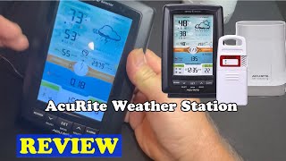 AcuRite Weather Station Rain Gauge REVIEW [upl. by Fezoj236]