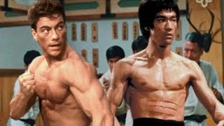 Bruce Lee Van Damme e Filmes de artes marciais podcast [upl. by Suitangi]