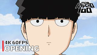 Mob Psycho 100 Opening Full【AMV】『99』by MOB CHOIR HD [upl. by Rider24]