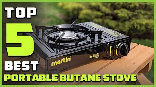 Top 5 Best Portable Butane Stoves for Wok CookingTravellingIndoor Use amp Camping Rerview 2023 [upl. by Isaak883]