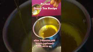 Green tea recipe greentearecipe Shortvizagtrendingeasyrecipesofanjaligreentea tetleygreentea [upl. by Katzen]