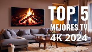 MEJORES TELEVISORES 4K CALIDADPRECIO PARA COMPRAR EN 2024 [upl. by Calvinna]