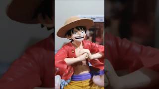 BANPRESTO • GRANDISTA • ONE PIECE 20th • MONKEY D LUFFY Fist and Palm Salute [upl. by Eillib]