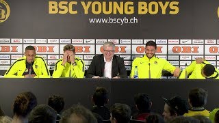 YBKidsClubPressekonferenz [upl. by Evered]