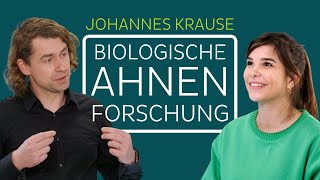 Johannes Krause Biologische Ahnenforschung  Aha Moment in der Archäogenetik [upl. by Cedric770]