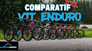 Quel VTT Enduro choisir en 2024  Le grand test comparatif [upl. by Euqinehs]