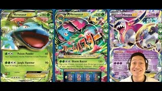 New Generations Mega Venusaur EX Deck Carrying Through Unusual Situations [upl. by Ahtnama452]