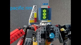 the LEGO pacific rim  lego stop motion [upl. by Rafaelof]