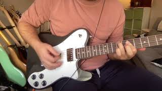 Squier Affinity Telecaster Deluxe Demo [upl. by Malka]