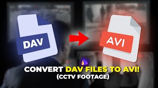 How To Convert DAV To AVI Format With Uniconverter Video Converter Software [upl. by Prichard]