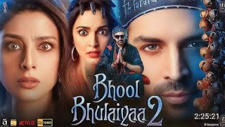 Bhool Bhulaiyaa 2 Full Movie  Kartik Aaryan Kiara Advani Tabu Rajpal  1080p HD Facts amp Review [upl. by Meirrak]