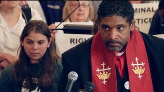 Moral Monday themes Bible Justice amp Equality Rev Barber  quotStory of Americaquot [upl. by Issac]