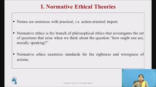 Ethical Theories of Business Ethics [upl. by Yedsnil]