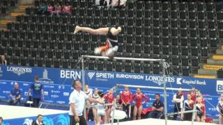 EC 2016 Bern Juniors Qualifications NED Sanna Veerman Ub [upl. by Rambow]