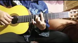 Widuri  Bob Tutupoli Fingerstyle Cover [upl. by Ihskaneem]