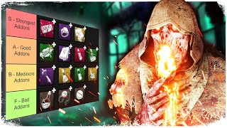 Blight AddOn Tier List 2024  Dead By Daylight [upl. by Llessur853]