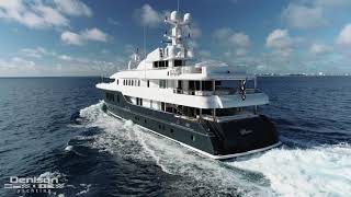 185 Oceanfast Superyacht Walkthrough [upl. by Dacie]