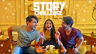 Story Challenge  Rimorav Vlogs [upl. by Proudfoot]