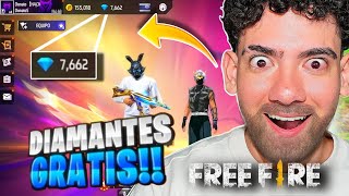 💎😱 COMO CONSEGUIR DIAMANTES GRATIS EN FREE FIRE EN SOLO MINUTOS 2024 ✅ FACIL RÁPIDO Y SIN DINERO 💸 [upl. by Marras]