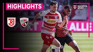 SSV Jahn Regensburg  FC Ingolstadt 04  Highlights 3 Liga  MAGENTA SPORT [upl. by Ikcir]