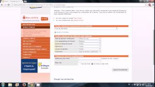 comment faire une recherche demploi sur le site dactiris [upl. by Mehs828]