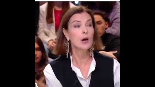 Affaire Depardieu Carole Bouquet défend son ex chez Quotidien Zoé Sagan accuse complément denquête [upl. by Leede]