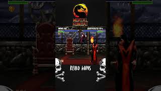 REIKO VS ONIRO  MORTAL KOMBAT TRILOGY DARK  HIGH LEVEL EPIC FIGHT arcadegame mkarcade retro [upl. by Annelg]