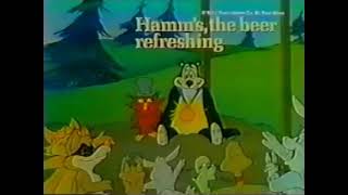 1983 Hamms Beer commercial [upl. by Gibb]