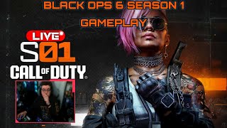 🔴LIVE COD BLACK OPS 6 MULTIPLAYER GAMEPLAY callofduty gaming live [upl. by Drusy23]