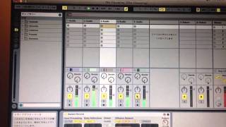 Radiohead  The Gloaming short cover sequence part Ableton Live [upl. by Phionna]