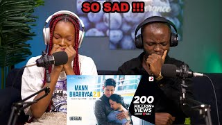 MANN BHARRYAA 20  SHERSHAAH Songs  Sidharth Malhotra Kiara Advani  B Praak  Jaani  REACTION [upl. by Sitto]