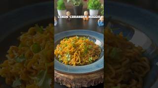 Trending recipe of Lemon Coriander maggie shorts maggie noodles recipe [upl. by Zetnahs]