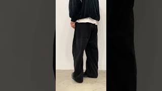 【20241018】COOTIE PRODUCTIONS  Corduroy 3 Tuck Easy Trousers [upl. by Halbeib]