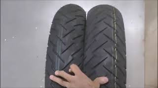 1407017 Vs 1307017 Zoom XL Tubeless Tyre Know which suits best for your vehicle [upl. by Hoffmann]