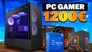 LE MEILLEUR PC GAMER à 1200€  Config de la semaine [upl. by Olrac389]