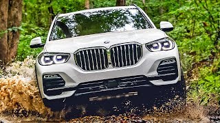 BMW X5 OffRoad 4x4 Test Drive [upl. by Ahtikal]