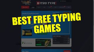 Best Free Typing Games for Kids and Adults [upl. by Tare]