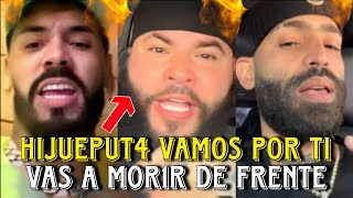 🔥 Anuel LE RESPONDE a Farruko quotHijueput4 vamos por ti vas a mor1r de frentequot  Arcangel REACCIONA [upl. by Idnic867]