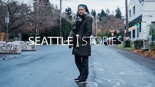 Seattle Stories  Angela person experiencing homelessness [upl. by Rednijar]