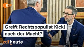 Wahl in Österreich FPÖ wird erstmals stärkste Kraft [upl. by Amer]