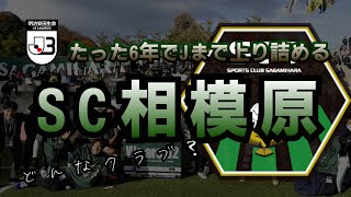 【J3】たった６年でJリーグの舞台に上り詰めたチームSC相模原。昇格。降格・・・。そして現在は・・。【クラブ紹介シリーズ】 [upl. by Uyerta6]