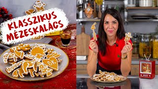 OMG Itt a klasszikus mézeskalács 🎄❄️ 🎁 🦌 ⛄ [upl. by Cassaundra653]