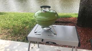 Weber Smokey Joe mods [upl. by Latreshia]