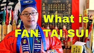 What is Fan Tai Sui 犯太歳  Taoist Master Explained [upl. by Aziaf]